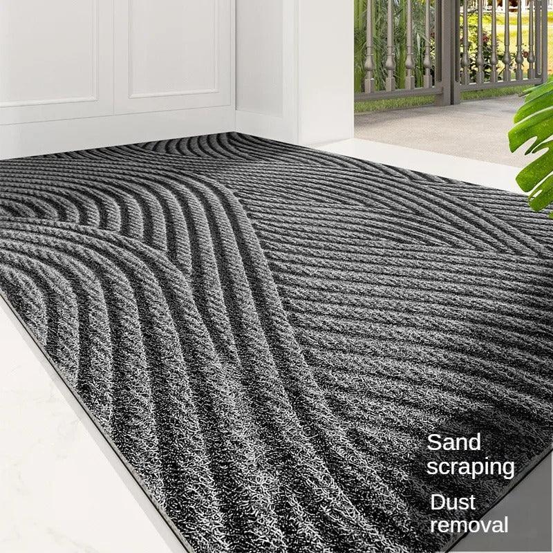 Antislip deurmat voor een schone entree