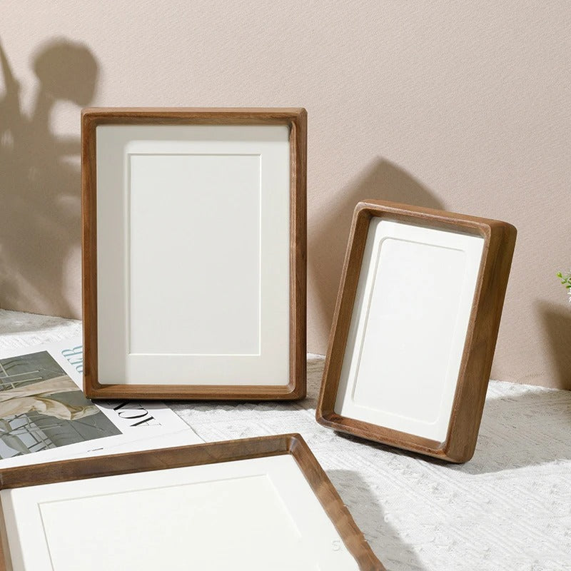 Fotolijst, minimalistisch afgerond ontwerp voor thuis of kantoor
