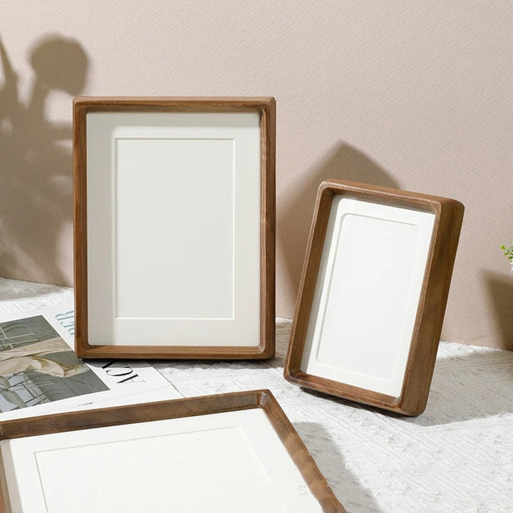 Fotolijst, minimalistisch afgerond ontwerp voor thuis of kantoor