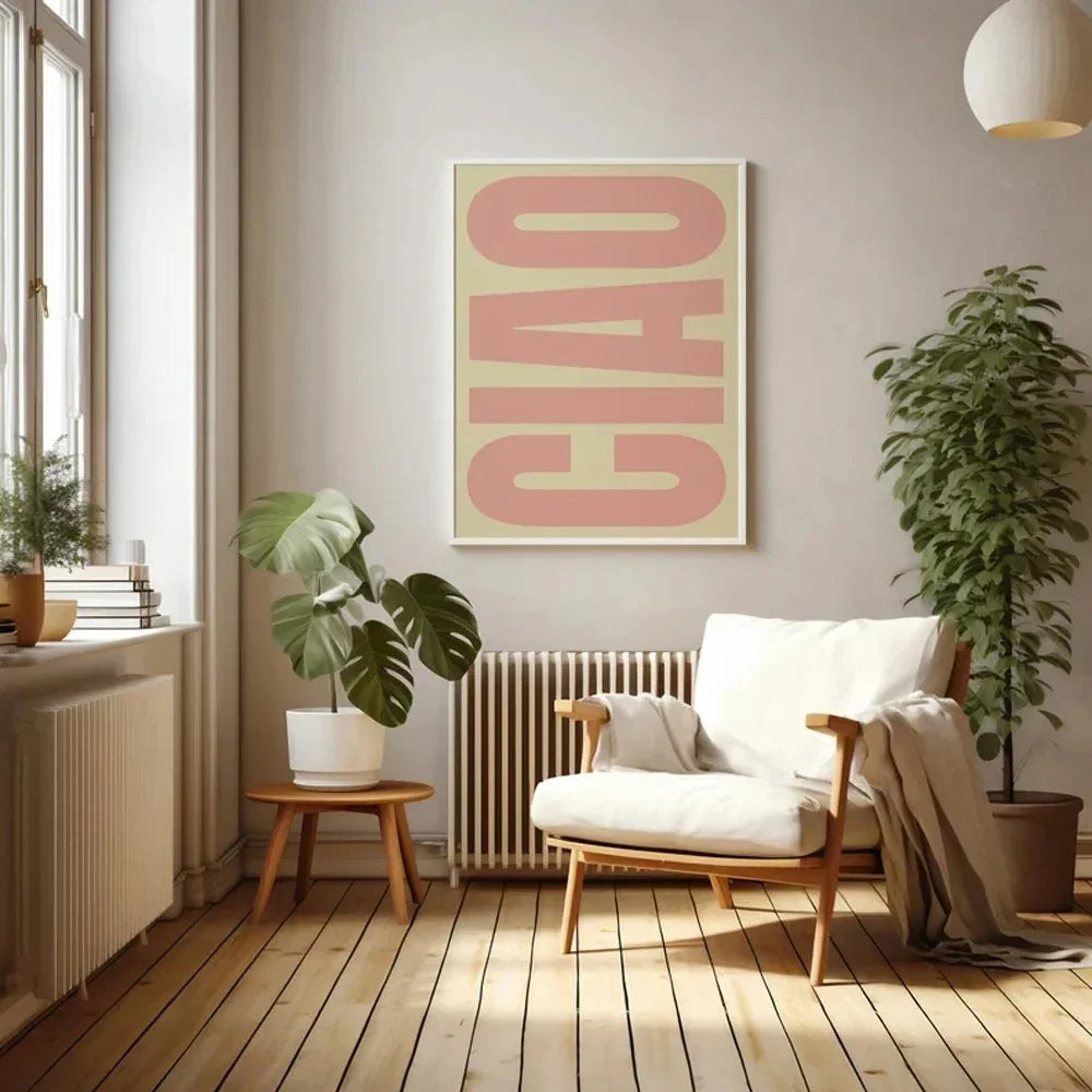 Elegante Ciao wanddecoratie
