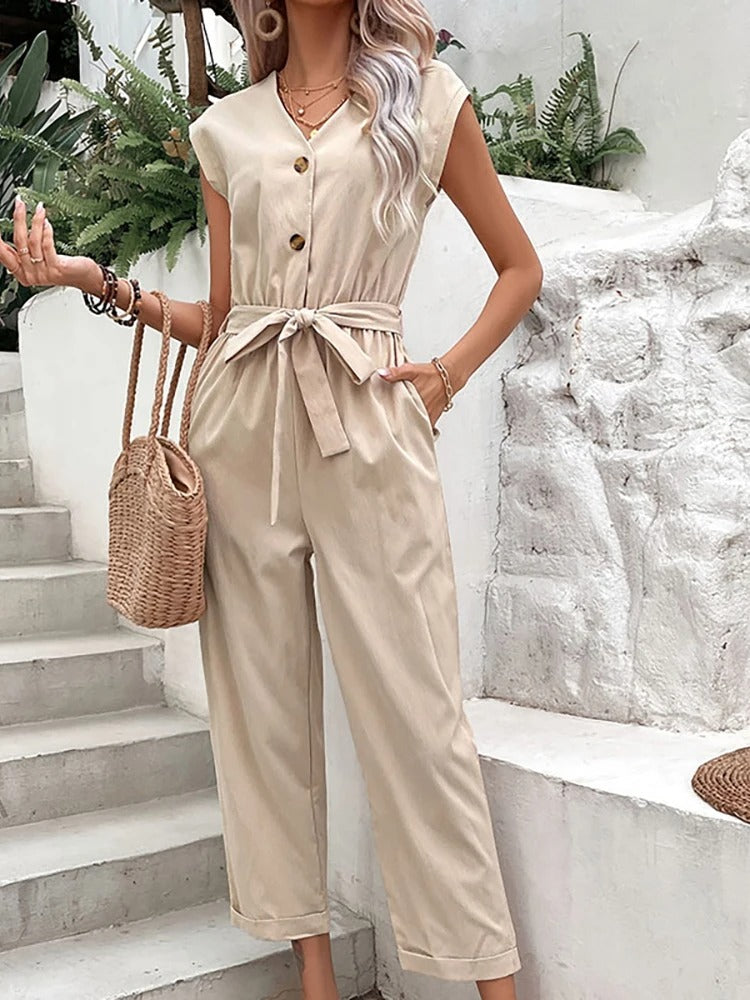 Francesca – Stijlvolle Zomer Jumpsuit Voor Dames