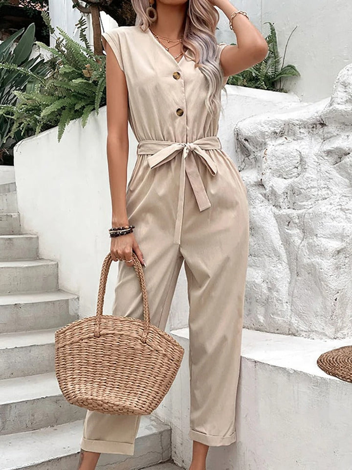 Francesca – Stijlvolle Zomer Jumpsuit Voor Dames