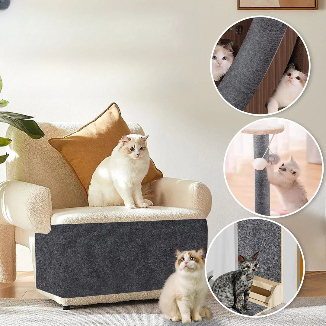 Beschermfolies voor meubels tegen katten, verstelbare panelen