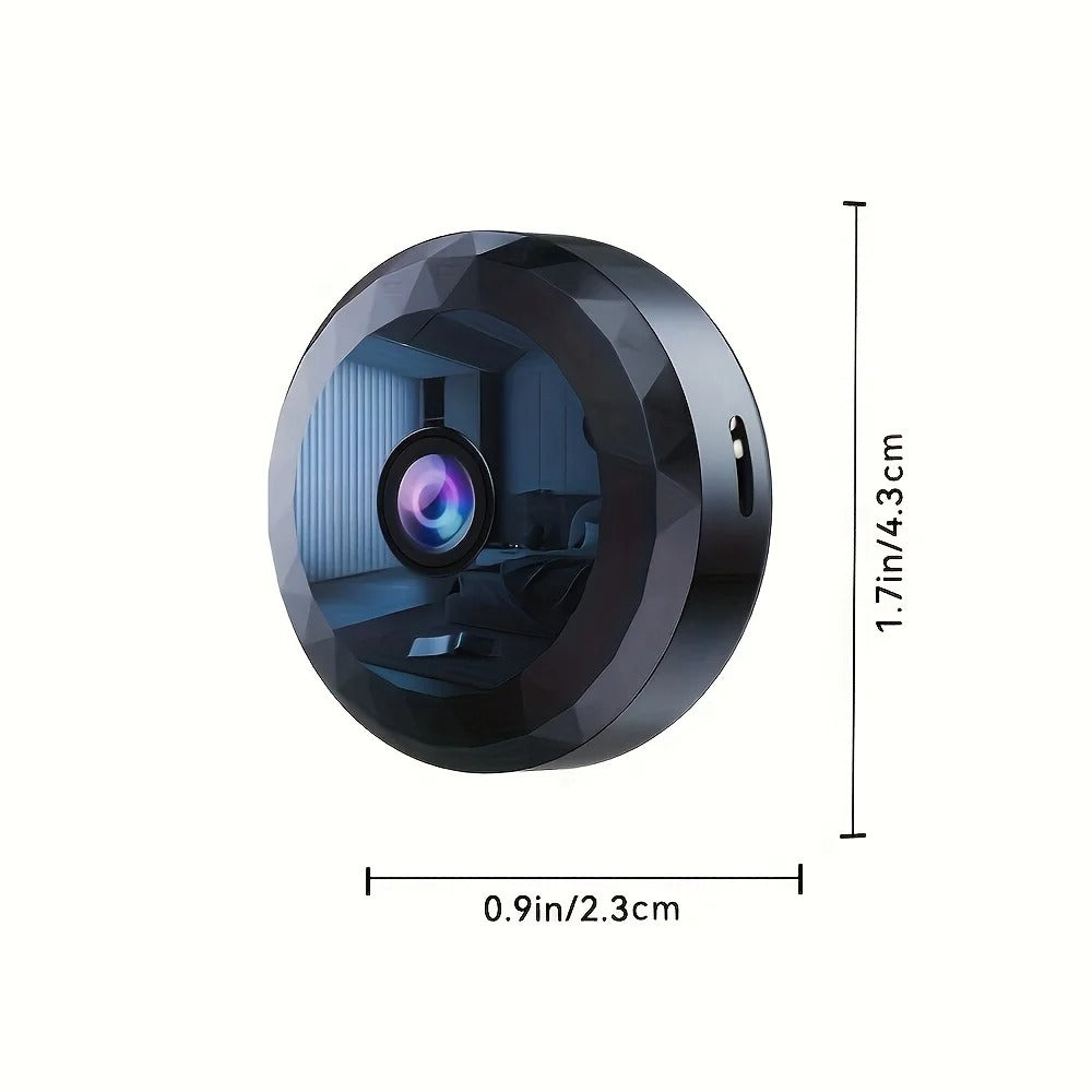 Compacte HD WiFi-Beveiligingscamera