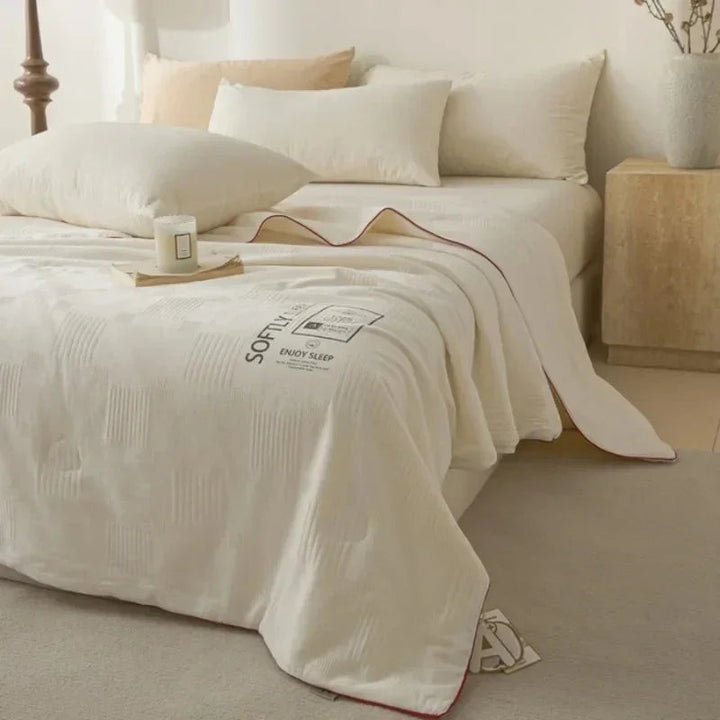 Jacquard dekbed Premium Yamileth beddengoed