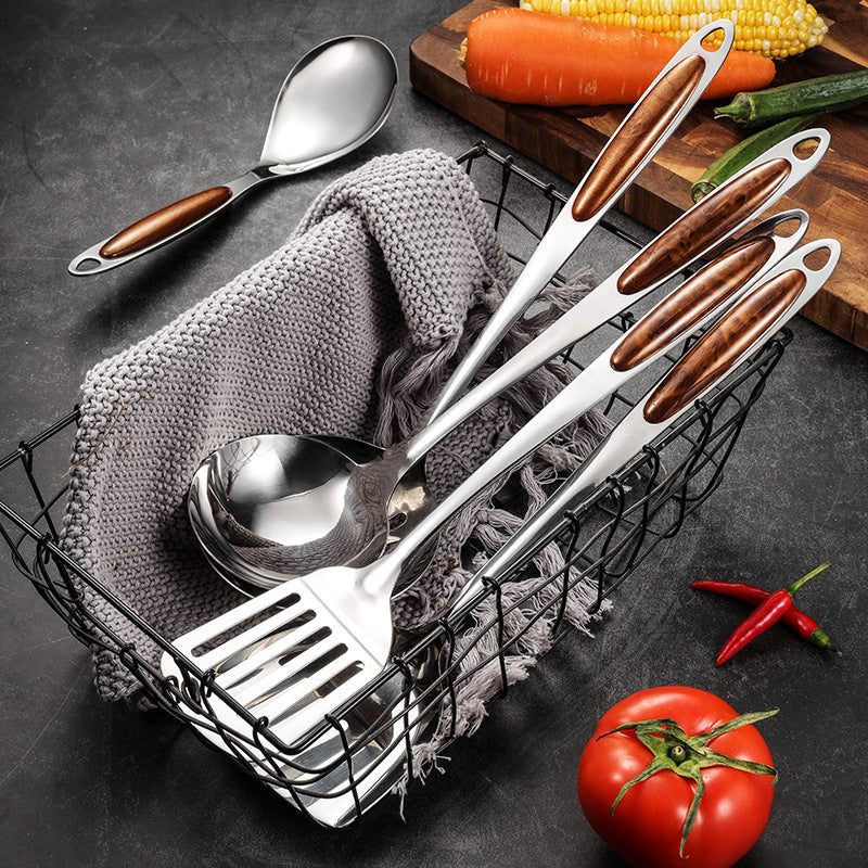 Keukengereedschapset, praktisch gereedschap voor dagelijks koken thuis