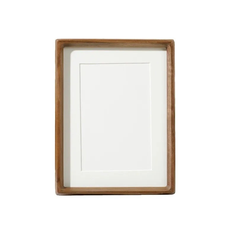 Fotolijst, minimalistisch afgerond ontwerp voor thuis of kantoor