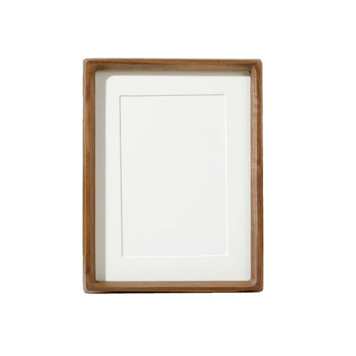 Fotolijst, minimalistisch afgerond ontwerp voor thuis of kantoor