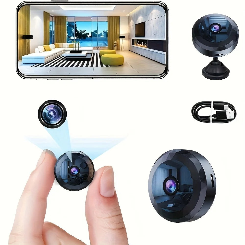Compacte HD WiFi-Beveiligingscamera