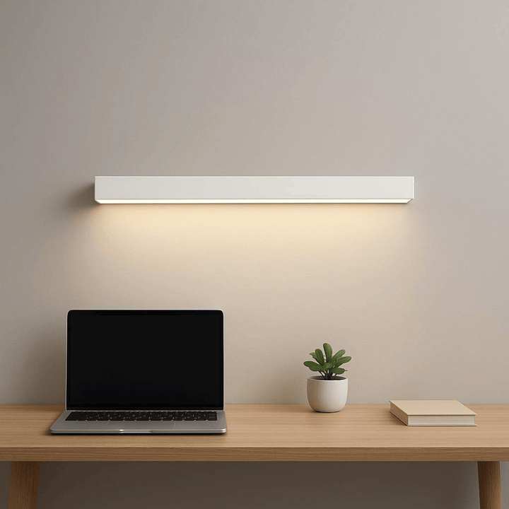 Stillicht LED – Minimalistische Plafondlamp | Scandinavisch Design en Sterke Helderheid