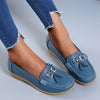Orthopedische leren loafers – Isabella