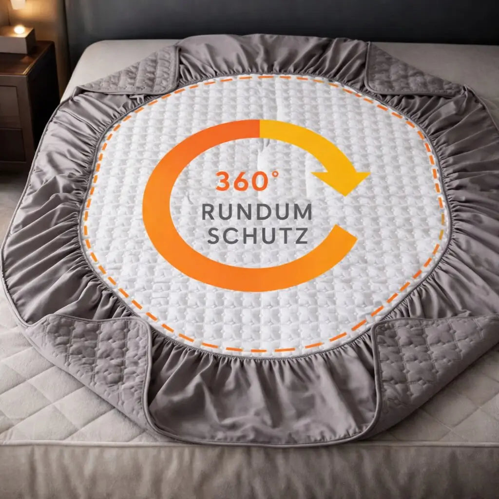 Matrasbeschermer | Waterdichte matrashoes | SchlafLux
