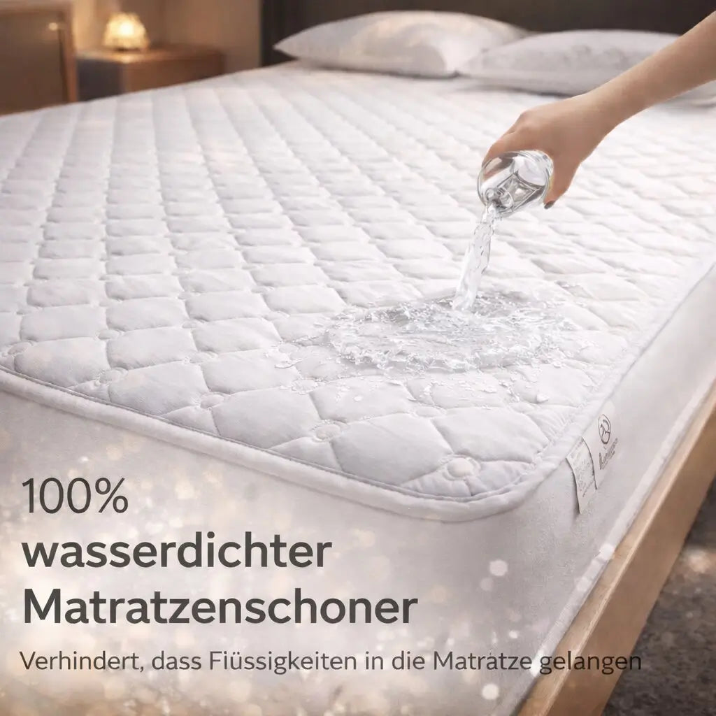 Matrasbeschermer | Waterdichte matrashoes | SchlafLux