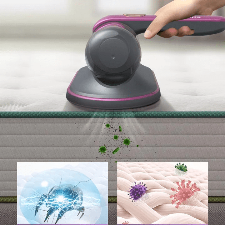 Draagbare Stofzuiger met Hoge Zuigkracht – PowerVac