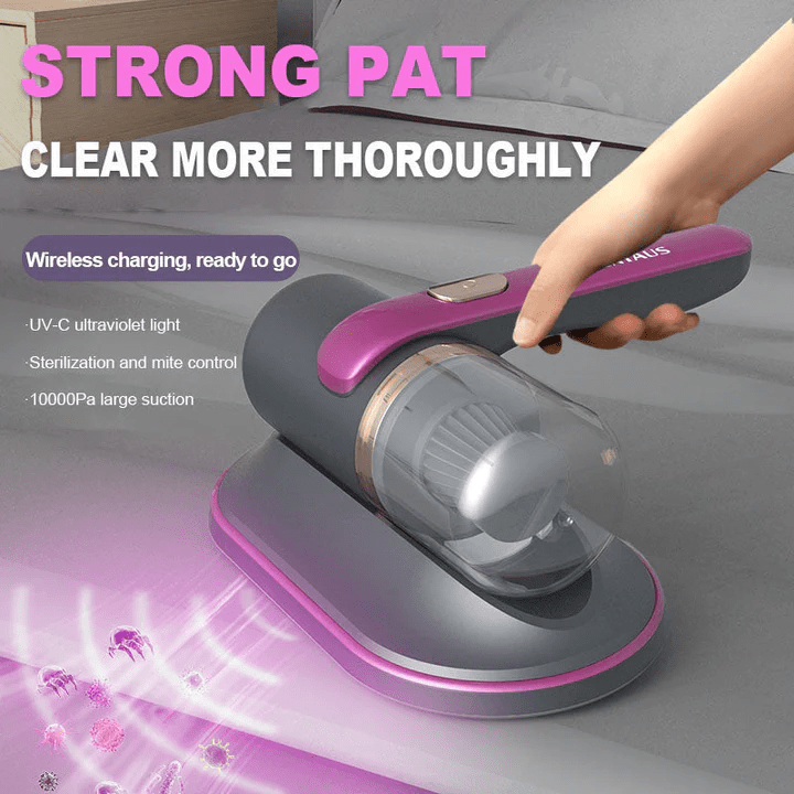 Draagbare Stofzuiger met Hoge Zuigkracht – PowerVac
