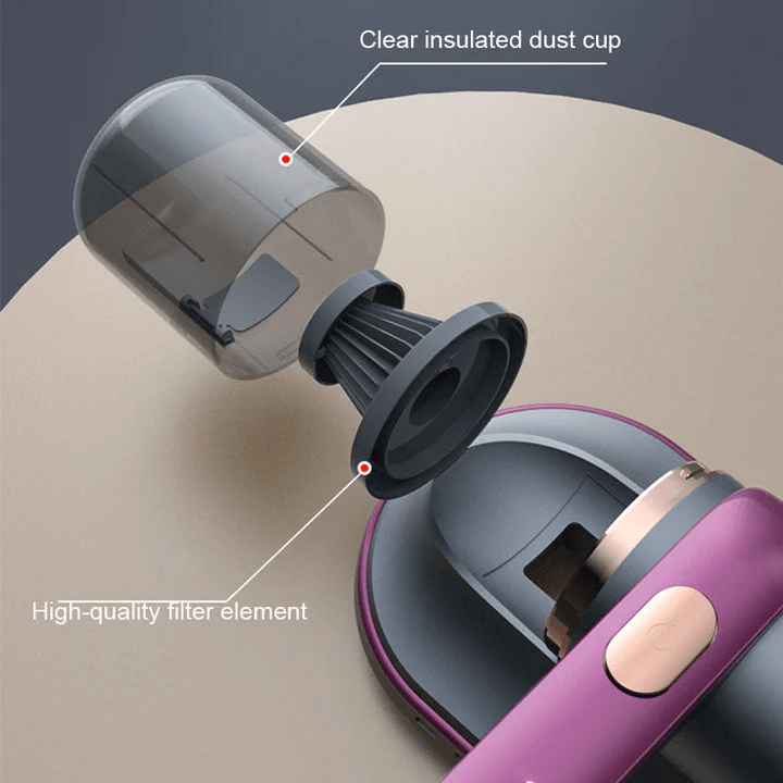 Draagbare Stofzuiger met Hoge Zuigkracht – PowerVac