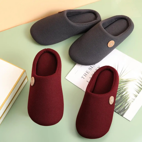 Raffaele – Traagschuim Comfort Slippers voor dames