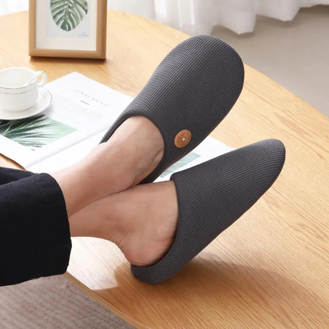 Raffaele – Traagschuim Comfort Slippers voor dames