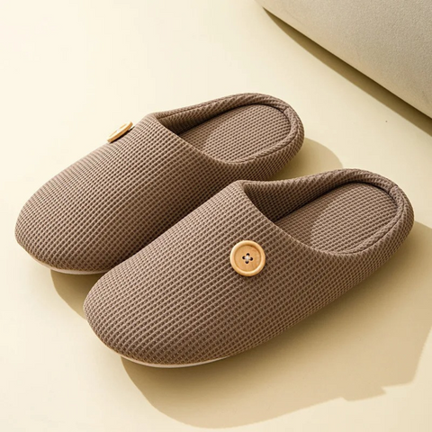 Raffaele – Traagschuim Comfort Slippers voor dames