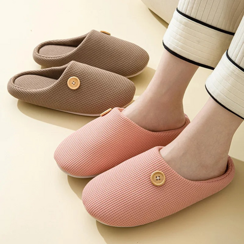 Raffaele – Traagschuim Comfort Slippers voor dames