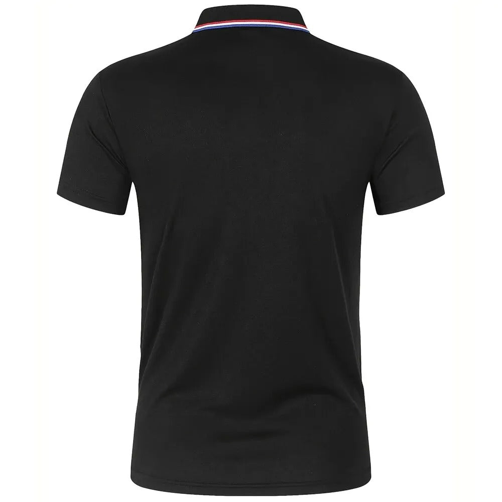 Ademend herenpoloshirt voor dagelijks draagcomfort