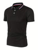 Ademend herenpoloshirt voor dagelijks draagcomfort