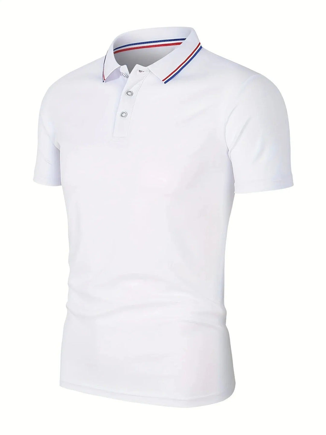 Ademend herenpoloshirt voor dagelijks draagcomfort