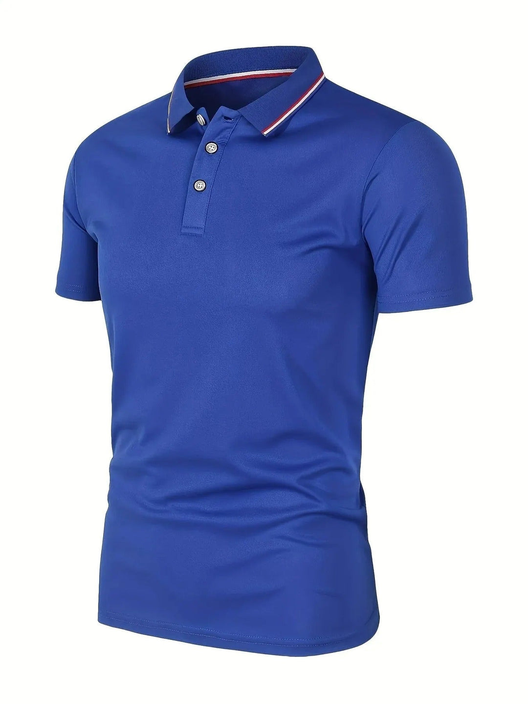 Ademend herenpoloshirt voor dagelijks draagcomfort