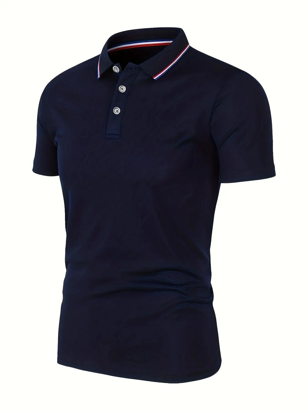 Ademend herenpoloshirt voor dagelijks draagcomfort