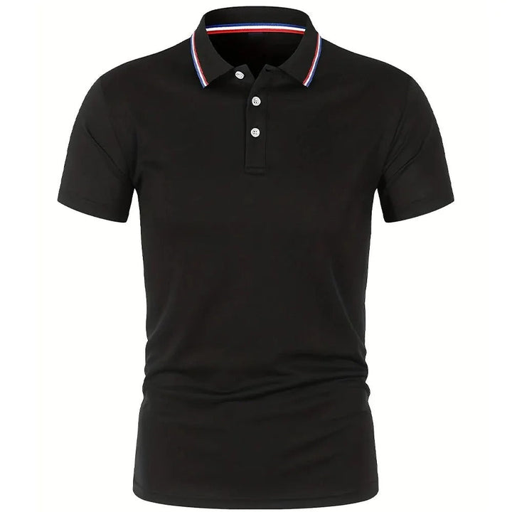 Ademend herenpoloshirt voor dagelijks draagcomfort