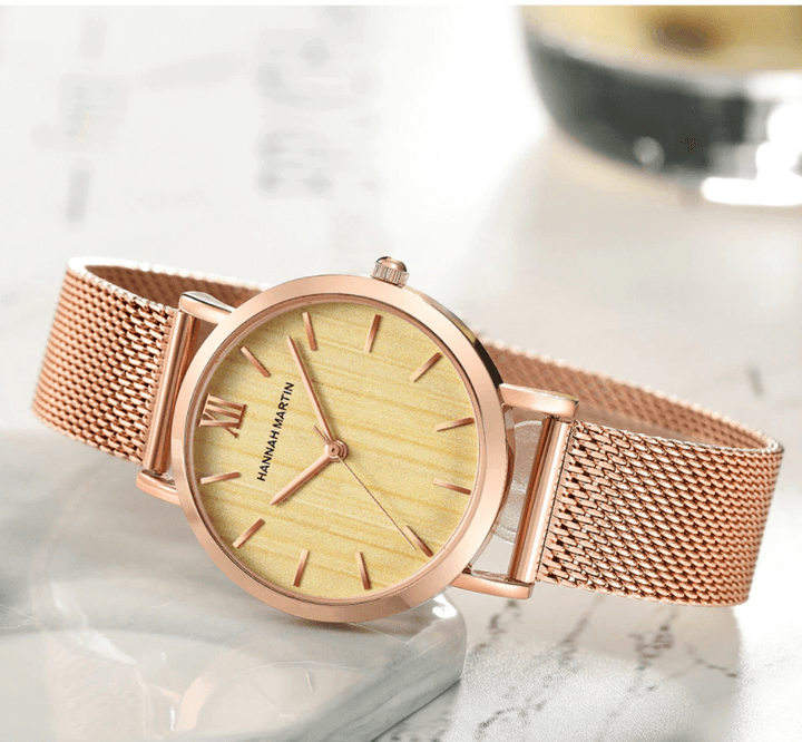 Luxury Clock | Vrouwen Horloge