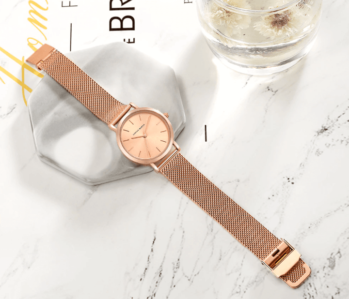 Luxury Clock | Vrouwen Horloge