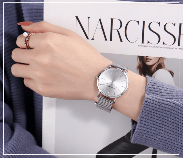 Luxury Clock | Vrouwen Horloge