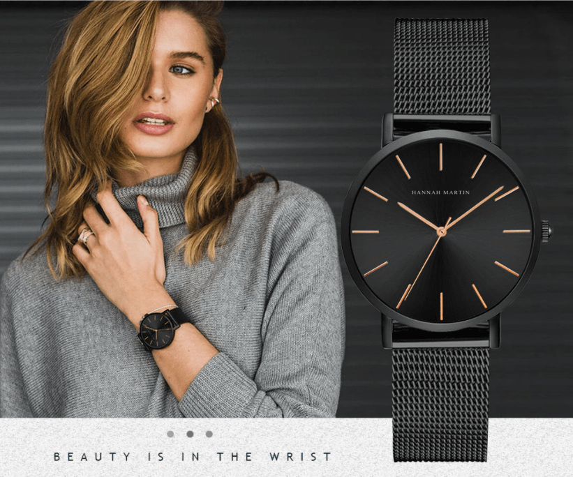 Luxury Clock | Vrouwen Horloge