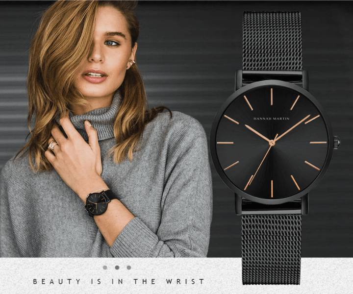 Luxury Clock | Vrouwen Horloge