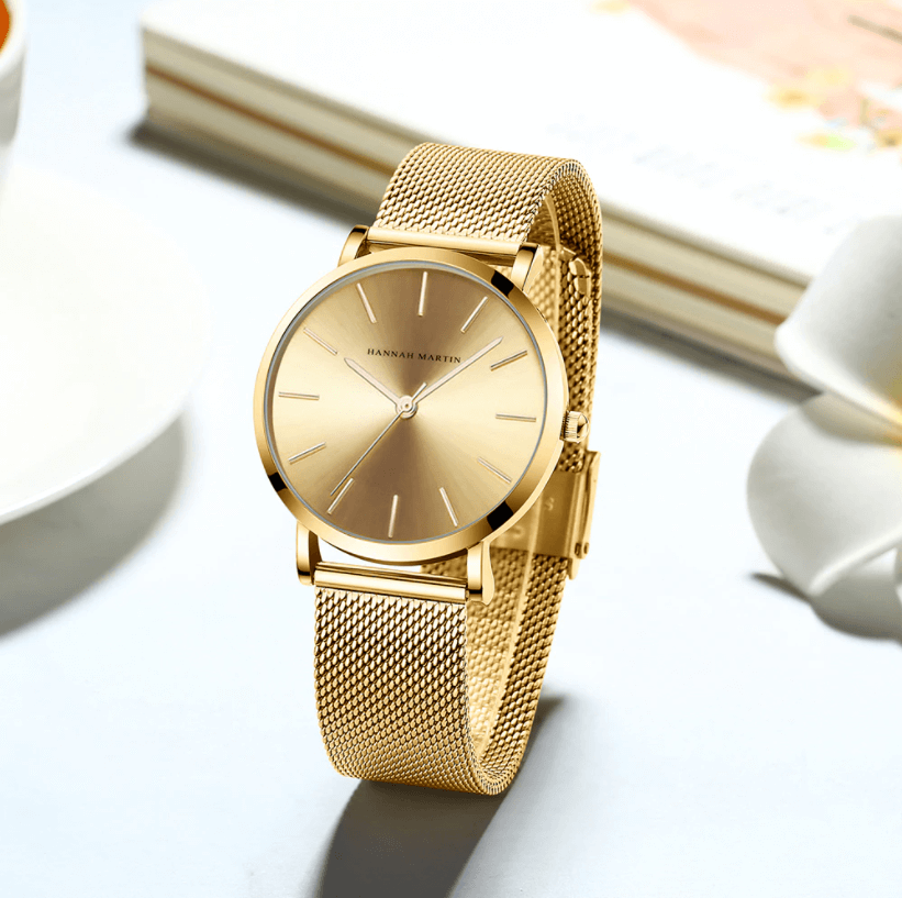 Luxury Clock | Vrouwen Horloge