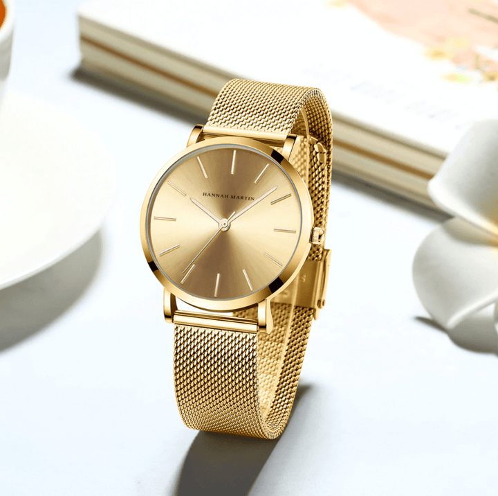 Luxury Clock | Vrouwen Horloge