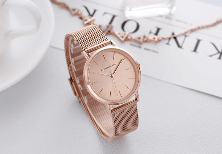 Luxury Clock | Vrouwen Horloge