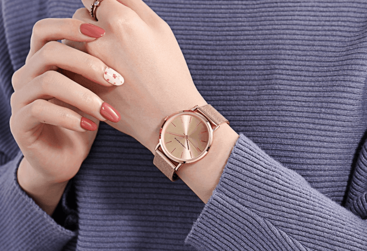 Luxury Clock | Vrouwen Horloge