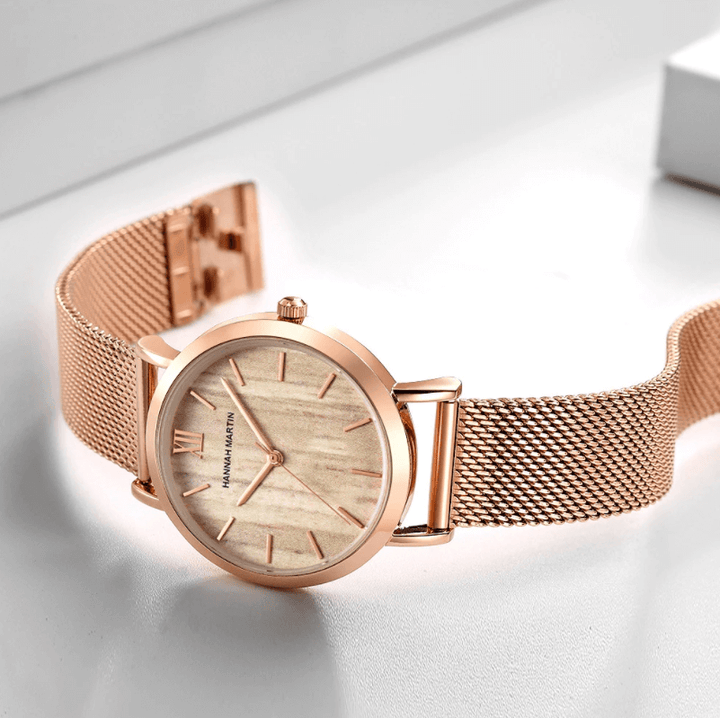 Luxury Clock | Vrouwen Horloge