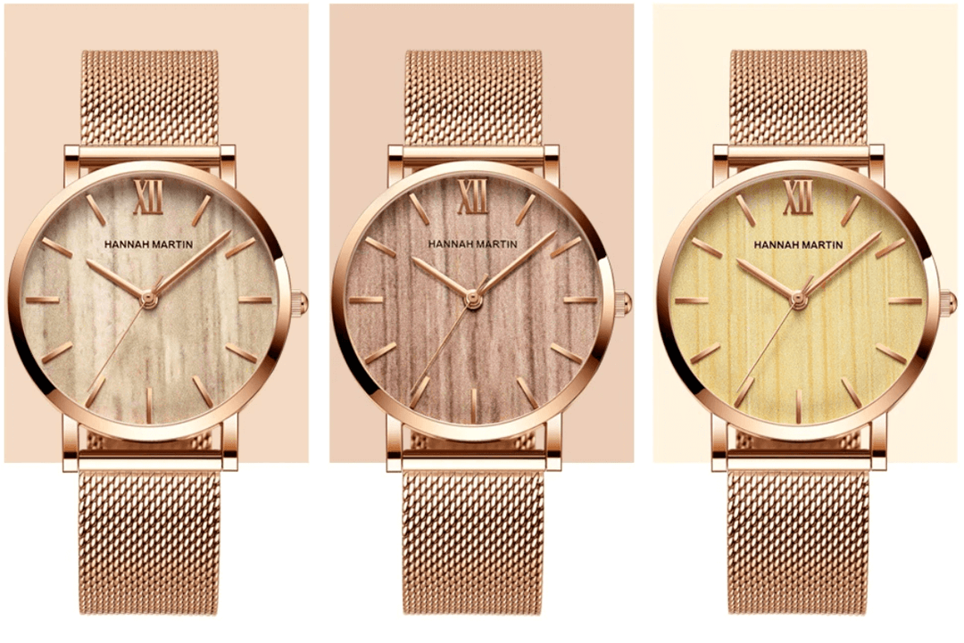 Luxury Clock | Vrouwen Horloge