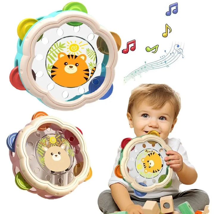 Montessori Muziekinstrumentenset