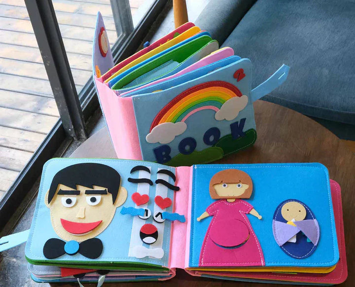 Montessori Avonturenboek - Verhalen in Vilt