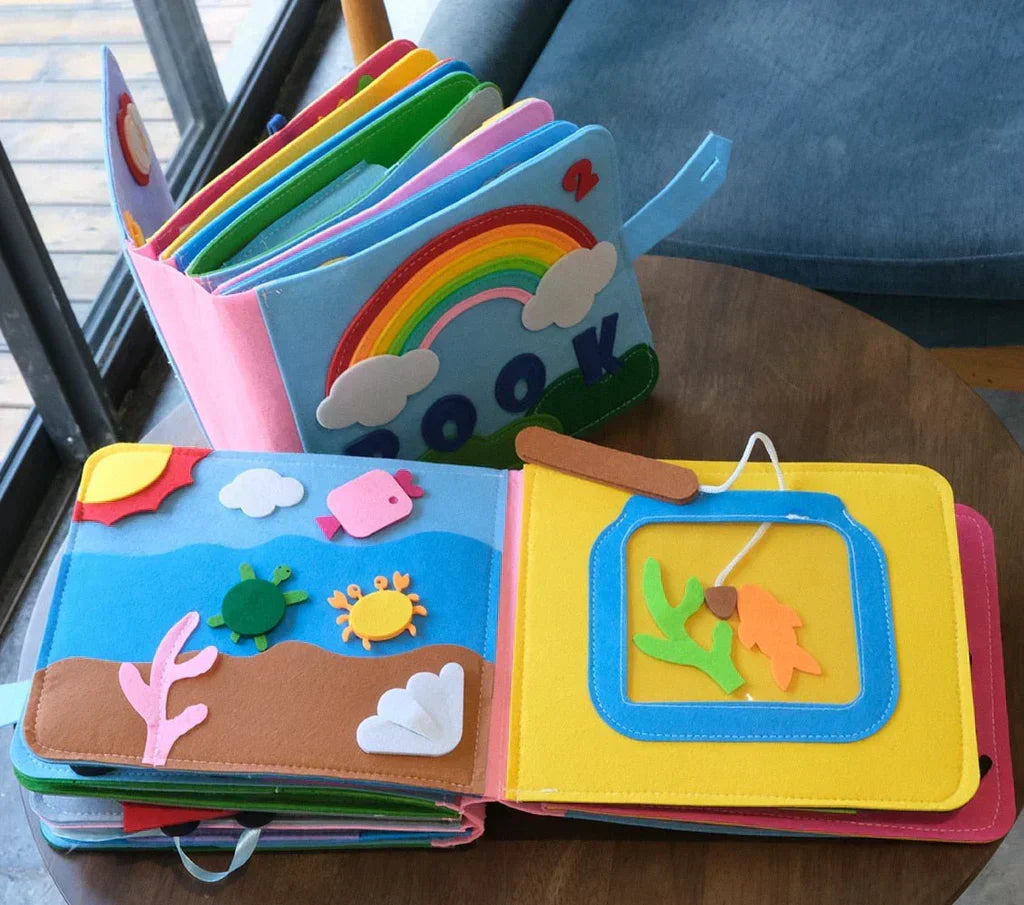 Montessori Avonturenboek - Verhalen in Vilt