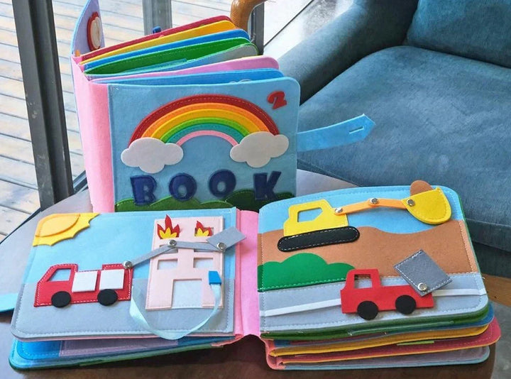 Montessori Avonturenboek - Verhalen in Vilt
