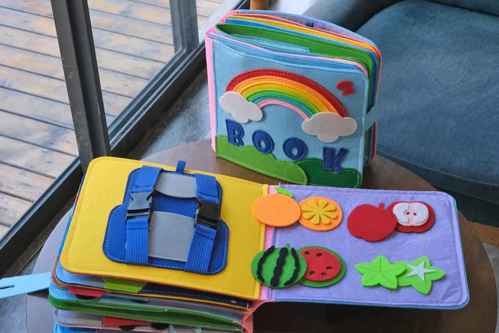 Montessori Avonturenboek - Verhalen in Vilt