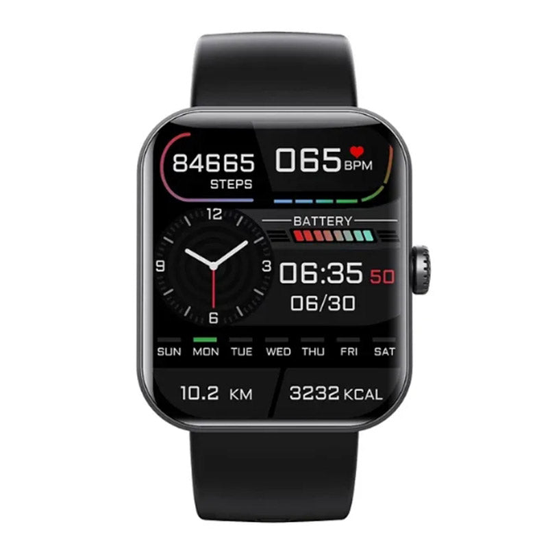 Horloge voor naaldvrije bloedsuikermeting