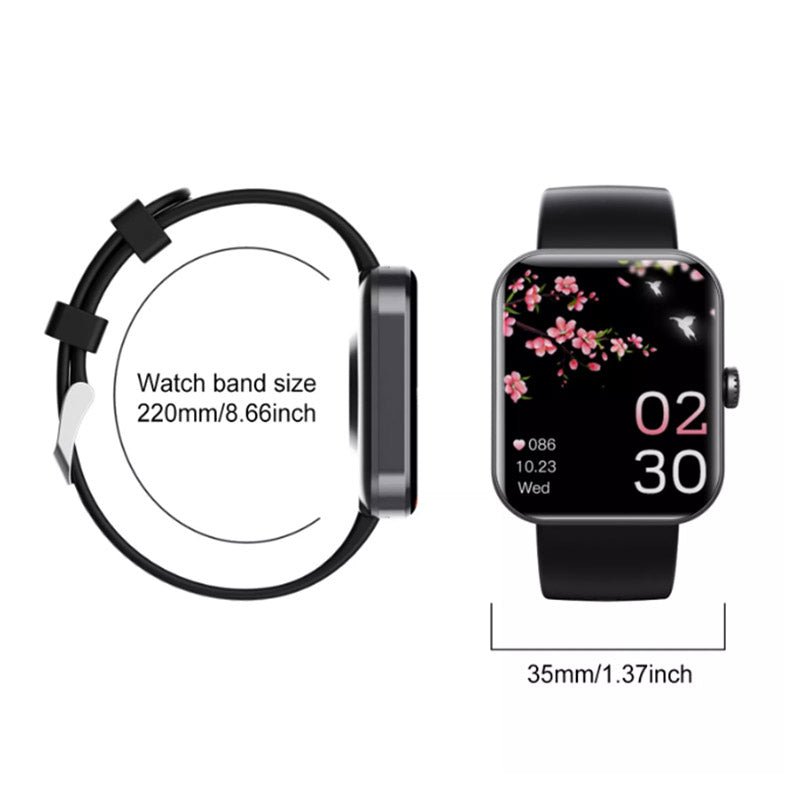 Horloge voor naaldvrije bloedsuikermeting