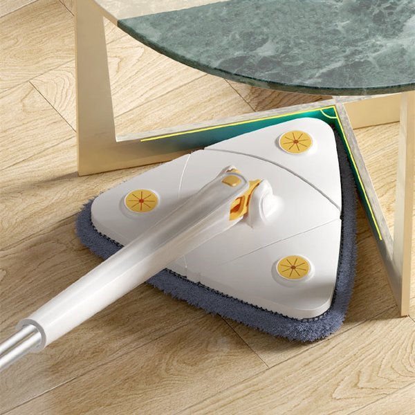 QuickWipe 360° Magische Schoonmaak Mop (+2 GRATIS doeken)
