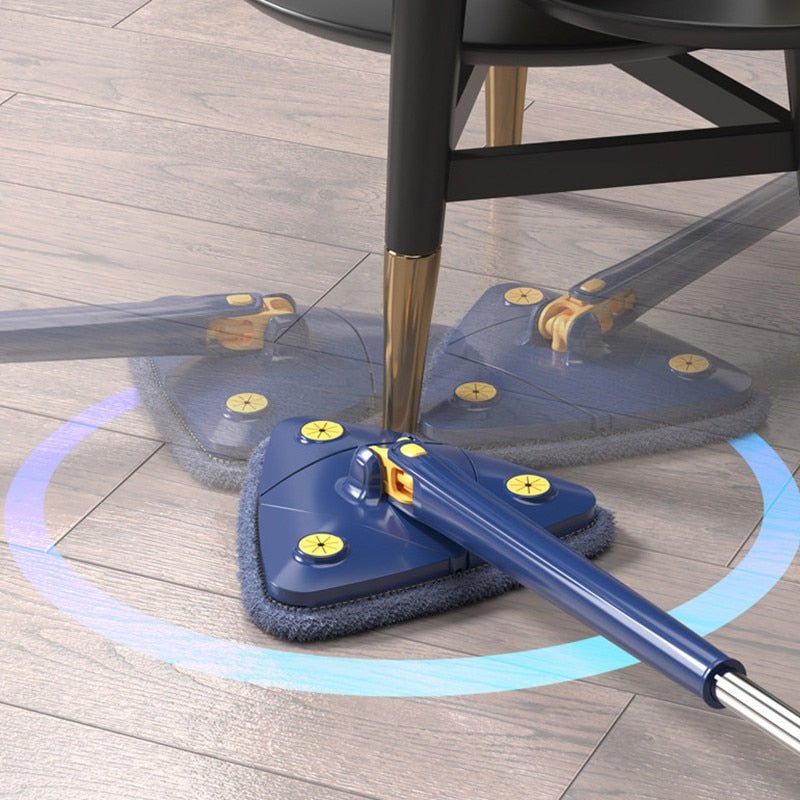 QuickWipe 360° Magische Schoonmaak Mop (+2 GRATIS doeken)